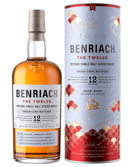 The BenRiach 12Yo Year Of The Rabbit 2023 Limited Edition 700ml