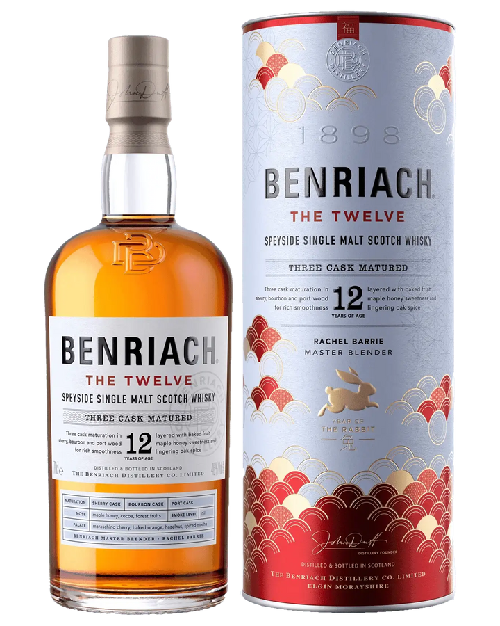 The BenRiach 12Yo Year Of The Rabbit 2023 Limited Edition 700ml