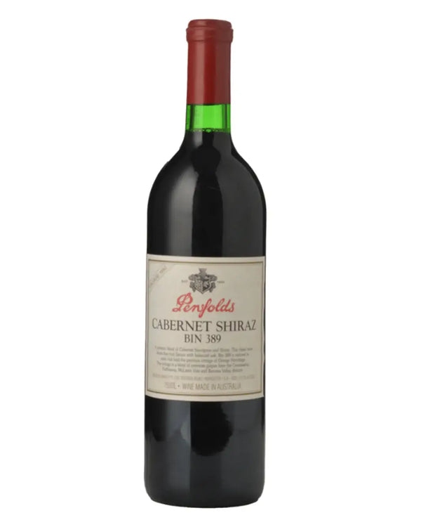 1990 Penfolds Bin 389 Cabernet Shiraz 750ml