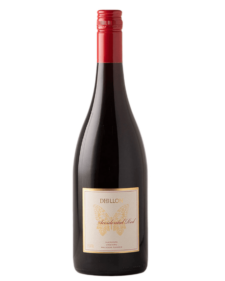  Bindi DHILLON Glenhope Macedon Ranges Accidental Red 750ml
