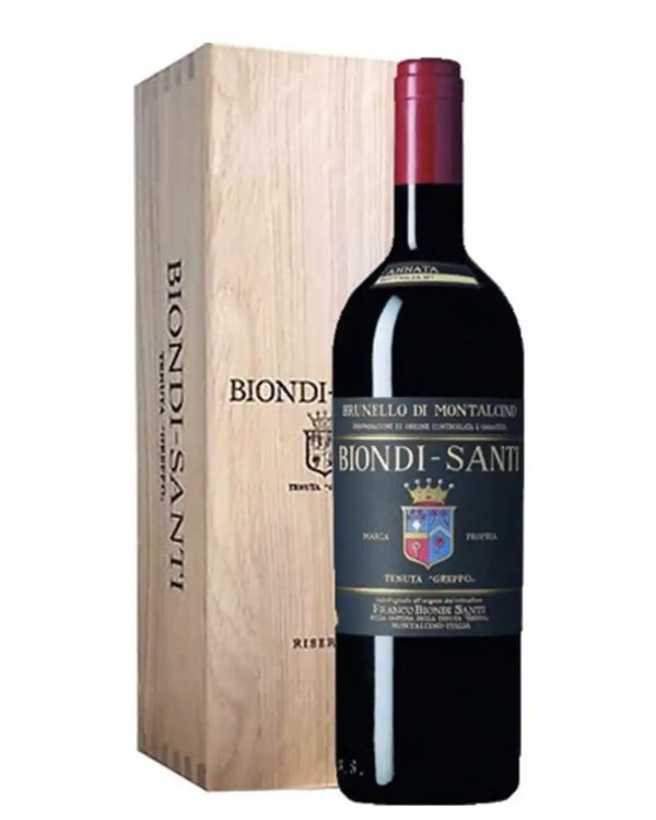 2018 Biondi Santi Brunello di Montalcino DOCG Magnum 1.5L - Craft Republic Liquor
