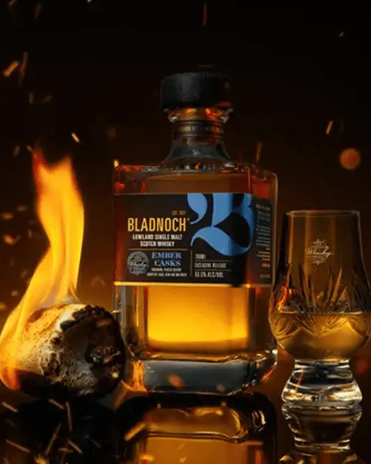 Blandnoch Ember Casks Single Malt Whisky 700ml - Craft Republic Liquor