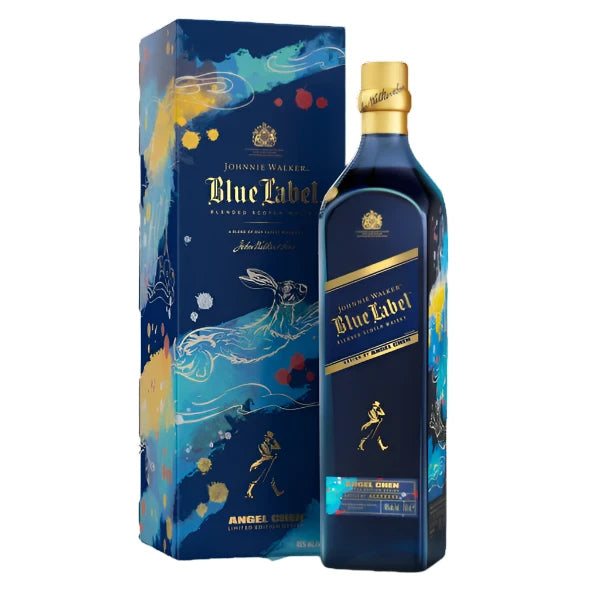 Johnnie Walker Blue Label Limited Edition Year of the RABBIT  Blended Scotch Whisky 750ml