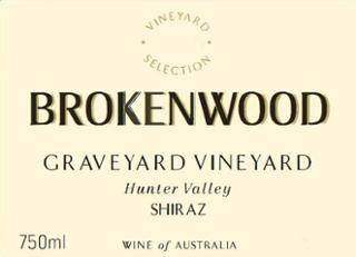 2022 Brokenwood Graveyard Vineyard Shiraz 750ml - Craft Republic Liquor