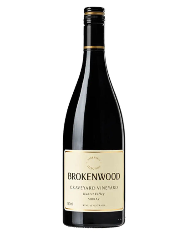 2018 Brokenwood Graveyard Vineyard Shiraz 750ml
