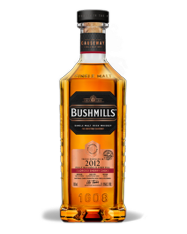 Bushmills The Christmas Causeway 2012 Vintage First-Fill Oloroso Full Maturation 700ml