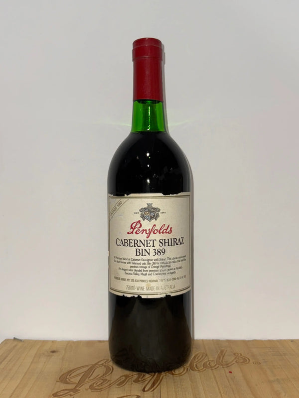 1982 Penfolds Bin 389 Cabernet Shiraz 750ml - Craft Republic Liquor