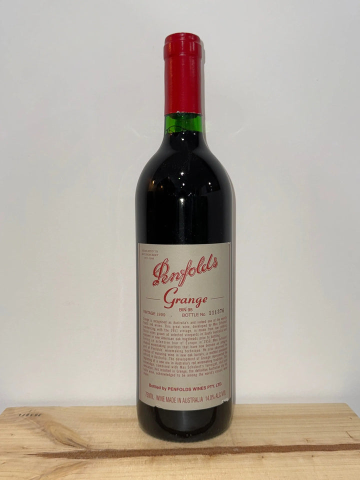1999 Penfolds Bin 95 Grange Shiraz 750ml - Craft Republic Liquor