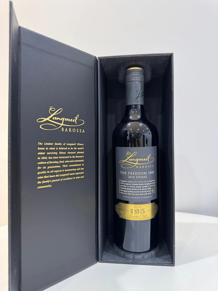 2010 Langmeil Winery 'The Freedom 1843' Shiraz 750ml Gift box - Craft Republic Liquor