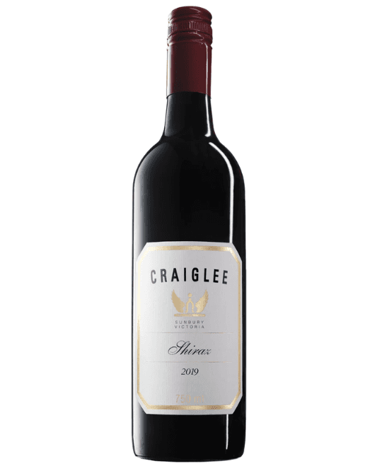 2019 Craiglee Shiraz 750ml