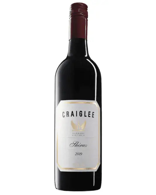 2019 Craiglee Shiraz 750ml - Craft Republic Liquor