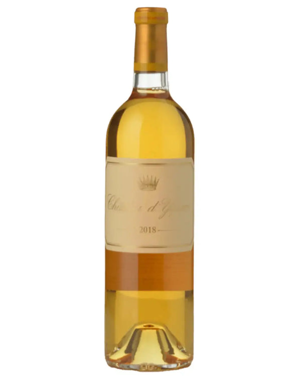 CHATEAU D'YQUEM 1er cru superieur, Sauternes. 2018