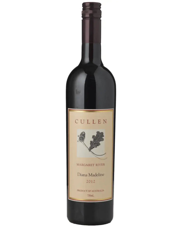 CULLEN WINES Diana Madeline Cabernet Merlot, Margaret River. 2012