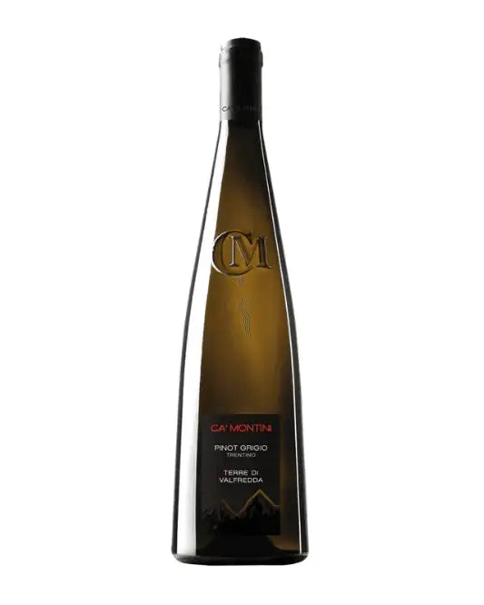2021 Ca' Montini Pinot Grigio Terre Di Valfredda 750ml - Craft Republic Liquor
