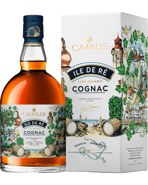 Camus Ile de Re Fine Island Cognac 700ml