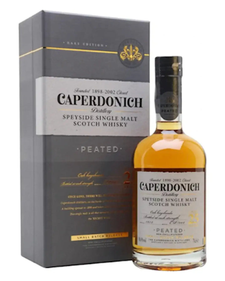 Caperdonich Small Batch Release Peated 25 Year Old Single Malt Scotch Whisky 700ml