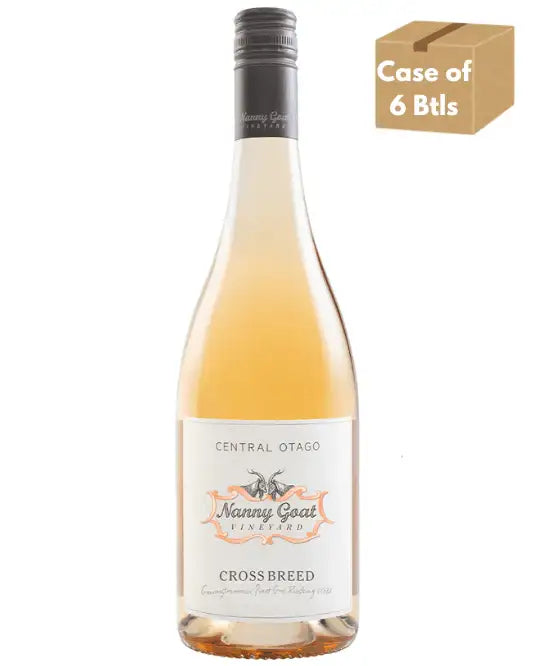2023 Nanny Goat Vineyard Cross Breed Orange Wine 750ml - Craft Republic Liquor