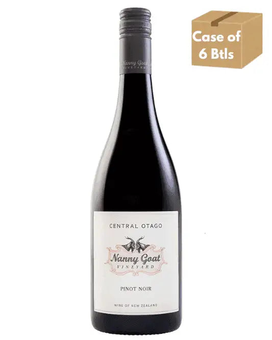 2023 Nanny Goat Vineyard Pinot Noir 750ml - Craft Republic Liquor