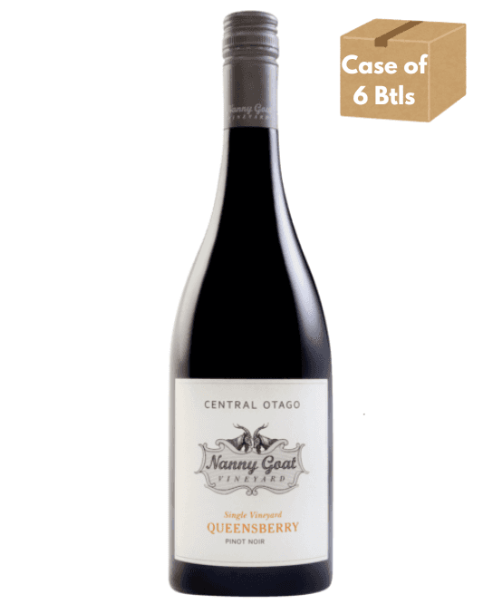 2022 Nanny Goat Single Vineyard Queensberry Pinot Noir 750ml - Craft Republic Liquor