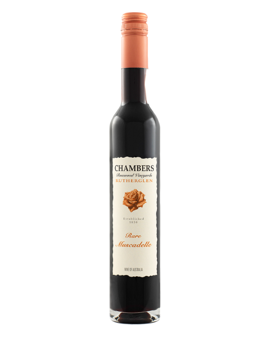 Chambers Rosewood Vineyards Rare Muscadelle 375ml