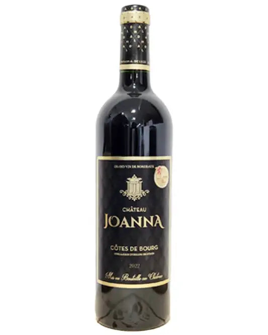 2022 Chateau Joanna Cotes de Bourg 750ml - Craft Republic Liquor