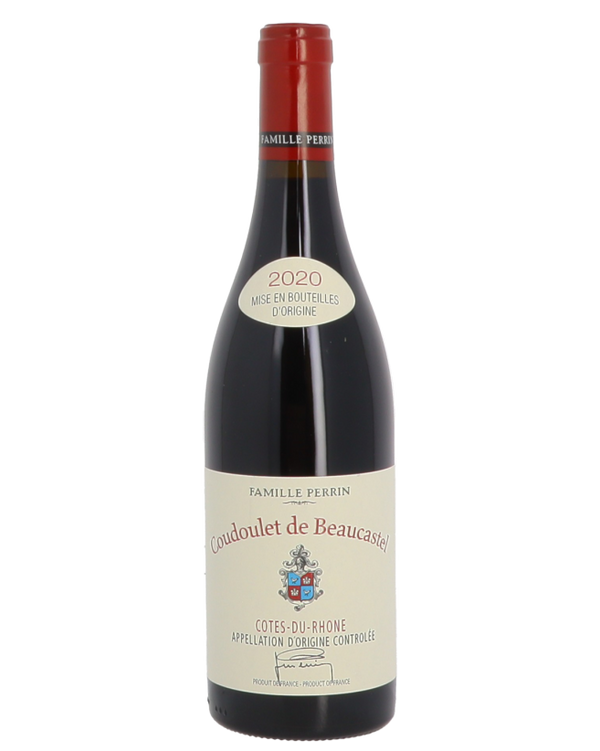Chateau de Beaucastel CDR Coudoulet Rouge 2020 750ml