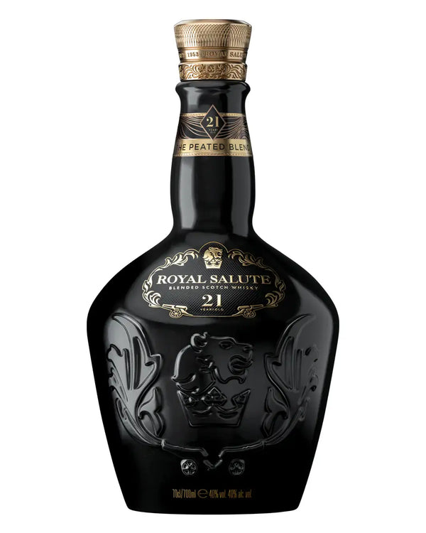 Chivas Regal Royal Salute The Peated Blend 21 Year Old Blended Scotch Whisky 700ml