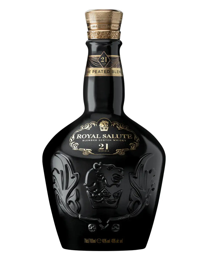 Chivas Regal Royal Salute The Peated Blend 21 Year Old Blended Scotch Whisky 700ml