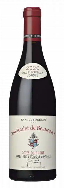 Chateau de Beaucastel CDR Coudoulet Rouge 2020 750ml - Craft Republic Liquor