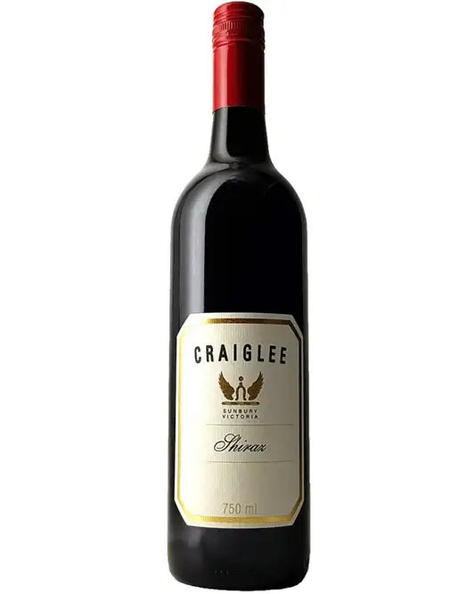 2021 Craiglee Vineyard Shiraz 750ml - Craft Republic Liquor