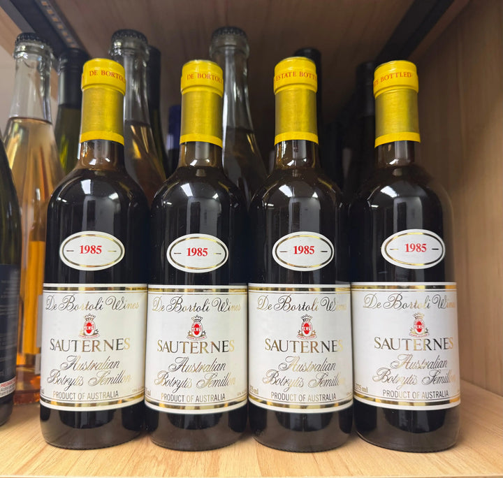 1985 De Bortoli Sauternes Noble One Botrytis Semillon 375ml Half Bottle - Craft Republic Liquor