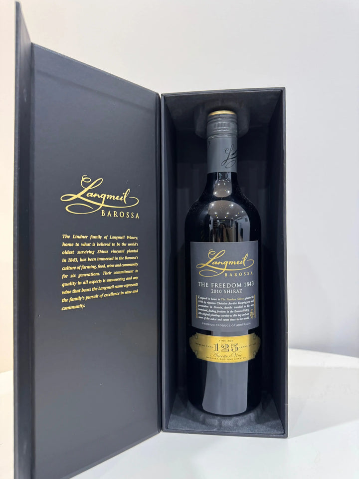 2016 Langmeil Winery 'The Freedom 1843' Shiraz 750ml Gift box - Craft Republic Liquor