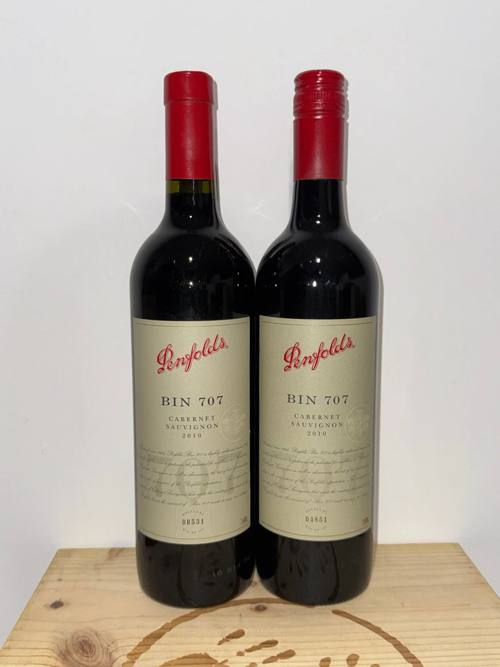 2010 Penfolds Bin 707 Cabernet Sauvignon 750ml - Craft Republic Liquor
