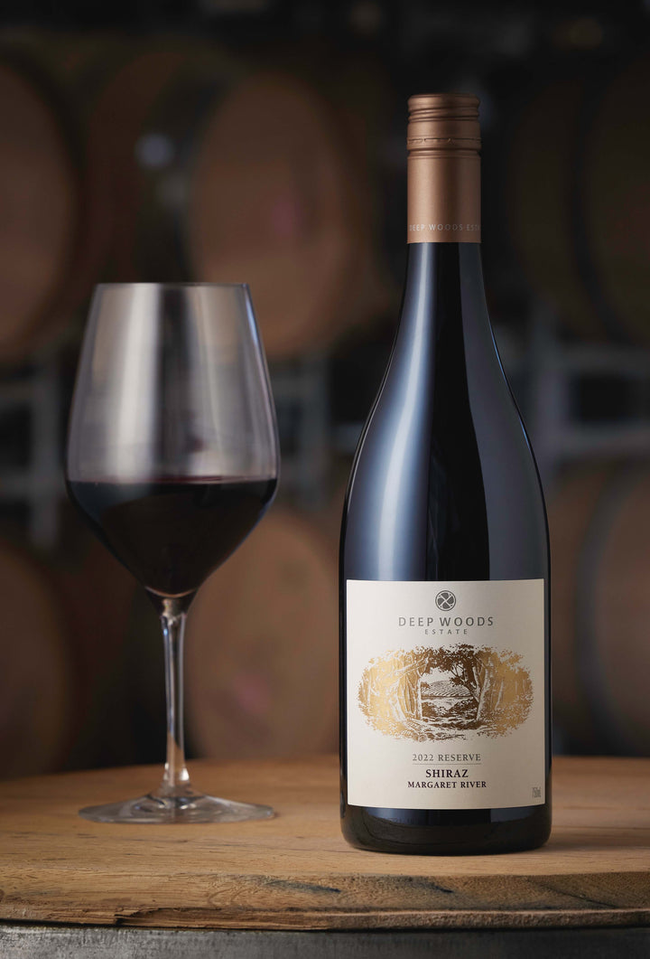 2022 Deep Woods Reserve Shiraz 750ml