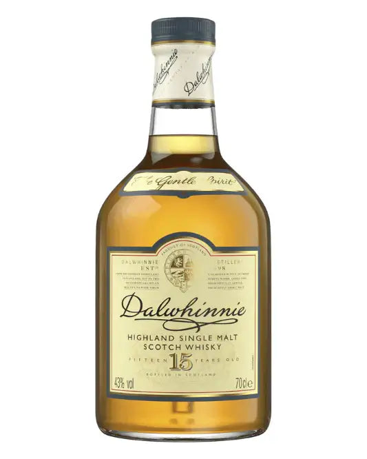 Dalwhinnie 15 Year Old Highland Single Malt Scotch Whisky 700ml - Craft Republic Liquor
