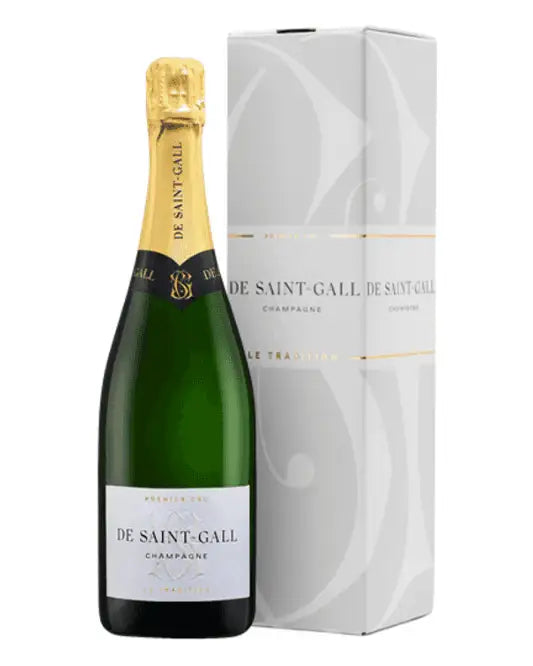 De Saint Gall 'Le Tradition' Premier Cru Brut 750ml Gift Box - Craft Republic Liquor