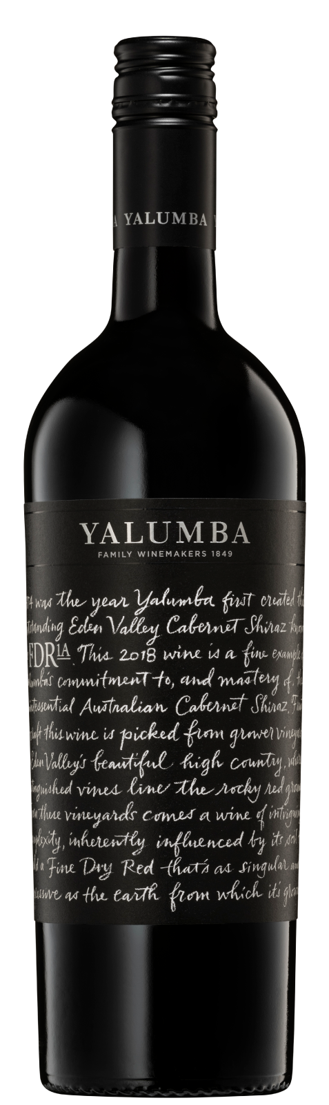 Yalumba FDR1A Cab Sauv Shiraz 2018 750ml - Craft Republic Liquor
