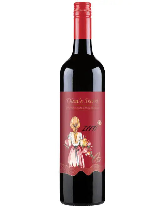 Diva's Secret Zero 750ml - Craft Republic Liquor