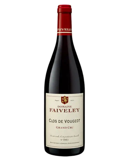 2017 Domaine Faiveley Clos De Vougeot Grand Cru 750ml - Craft Republic Liquor