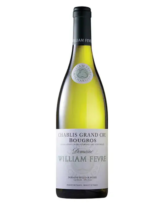 2020 Domaine William Fevre Chablis Grand Cru Bougros 750ml - Craft Republic Liquor