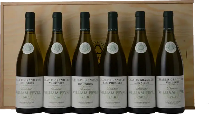 Domaine William Fevre 1er Cru 2018 A Journey in Chablis 6-Pack 750ml*6
