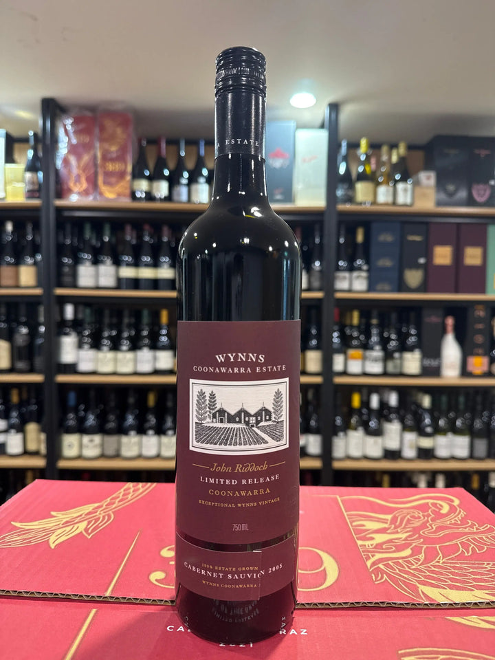 2005 Wynns Coonawarra Estate John Riddoch Cabernet Sauvignon 750ml - Craft Republic Liquor