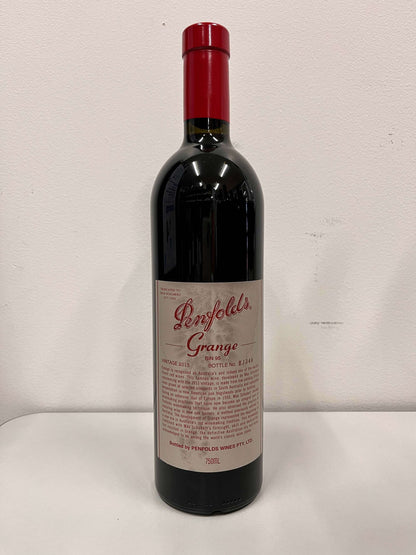 2015 Penfolds Bin 95 Grange Shiraz (label issue) 750ml