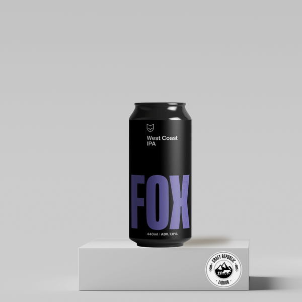 Fox Friday West Coast IPA 440ml Can