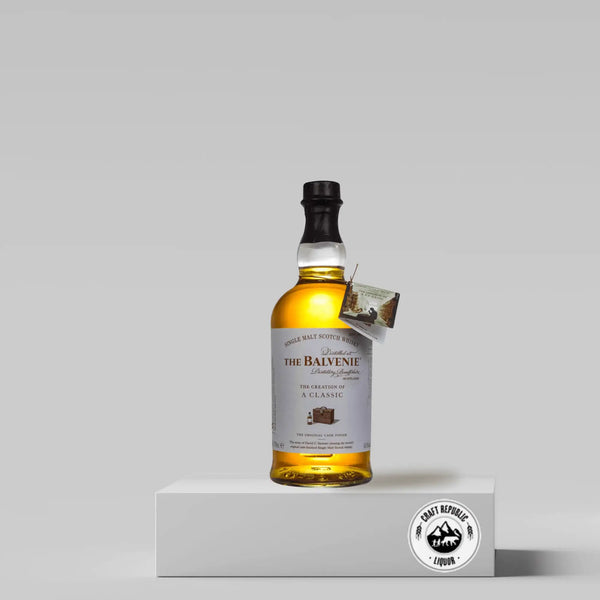 Balvenie The Creation of a Classic 700ml - Craft Republic Liquor