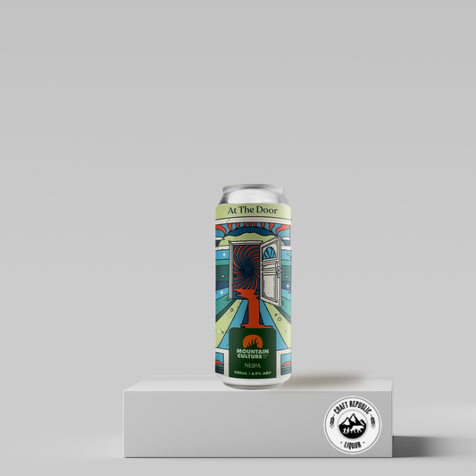 Mountain Culture At the Door NEIPA 500ml Can