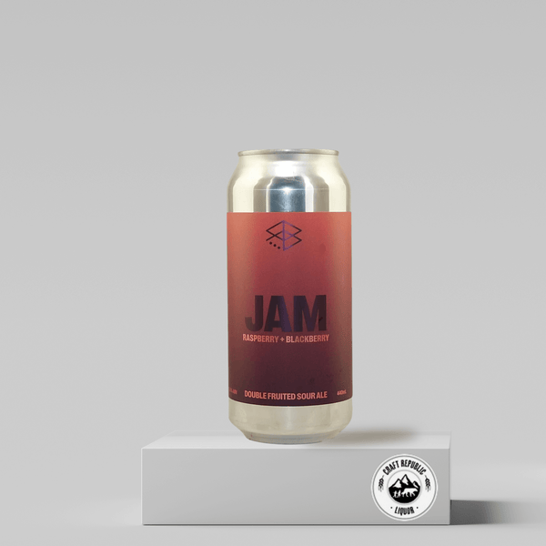 Range Jam Blackberry and Raspberry Sour 440ml Can