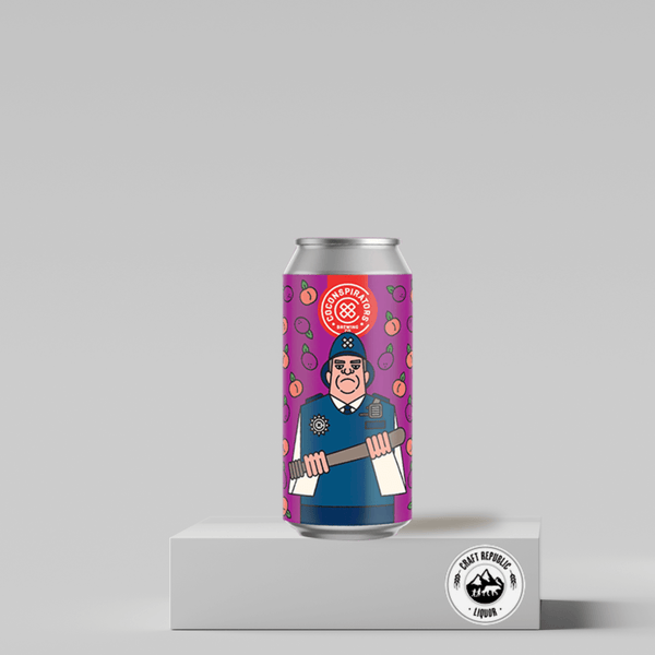 CoConspirators The Fuzz Peach and Passionfruit Sour