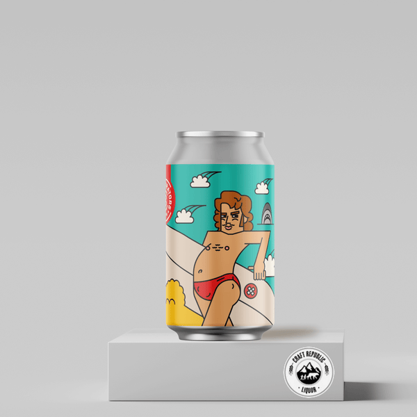 CoConspirators The Smuggler Cerveza 355ml Can