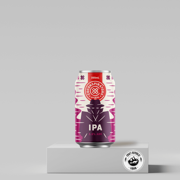 CoConspirators IPA 355ml Can